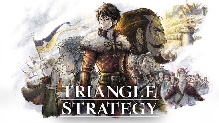 【美版】三角战记 Project TRIANGLE STRATEGY