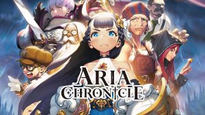 【美版】艾莉亚纪元战记 ARIA CHRONICLE