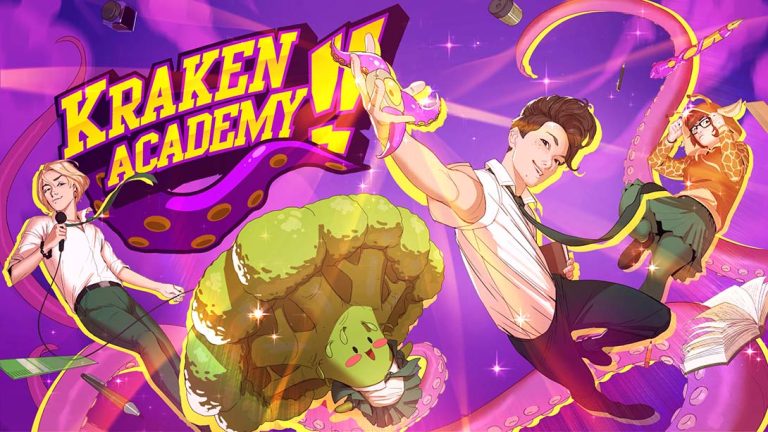 【美版】海妖学院！！Kraken Academy!!