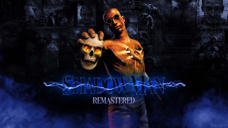 【美版】影子人重制版 Shadow Man Remastered