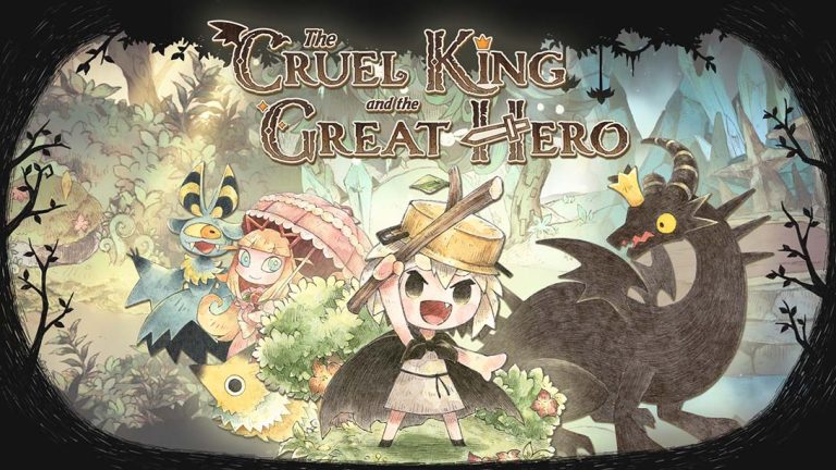 【美版】邪恶国王与出色勇者 The Cruel King and the Great Hero