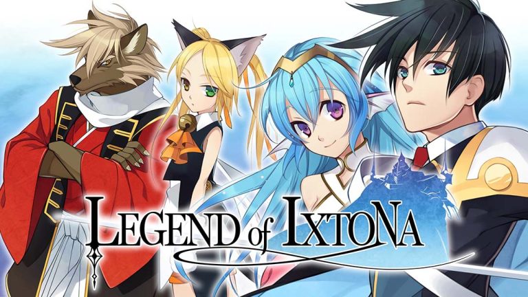 【日版】艾克斯多纳传奇 Legend of Ixtona