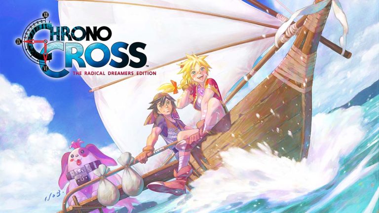 【美版】CHRONO CROSS: THE RADICAL DREAMERS EDITION