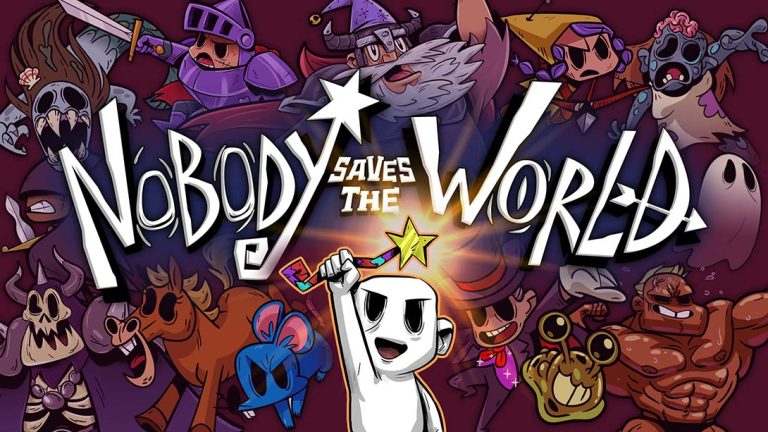 【美版】无名小卒拯救世界 Nobody Saves the World