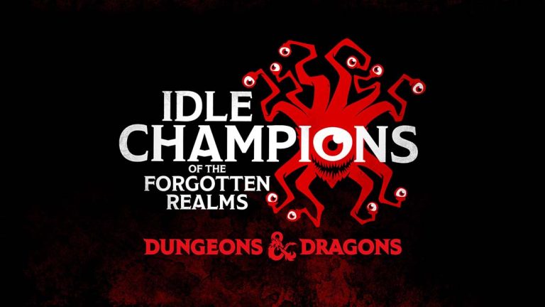 【美版】遗忘国度之闲置冠军 Idle Champions of the Forgotten Realms
