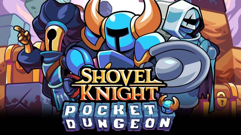 【美版】铲子骑士：口袋地牢 Shovel Knight Pocket Dungeon