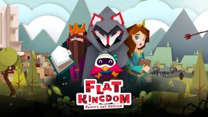 【美版】扁平王国剪纸版 Flat Kingdom Paper’s Cut Edition