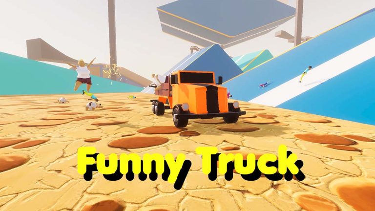 【美版】有趣的卡车 Funny Truck