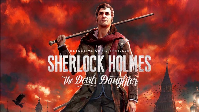 【美版】福尔摩斯：恶魔之女 Sherlock Holmes: The Devil’s Daughter