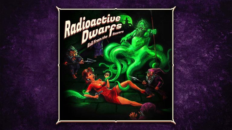 【美版】放射性小矮人：来自下水道的邪恶 Radioactive Dwarfs: Evil From the Sewers