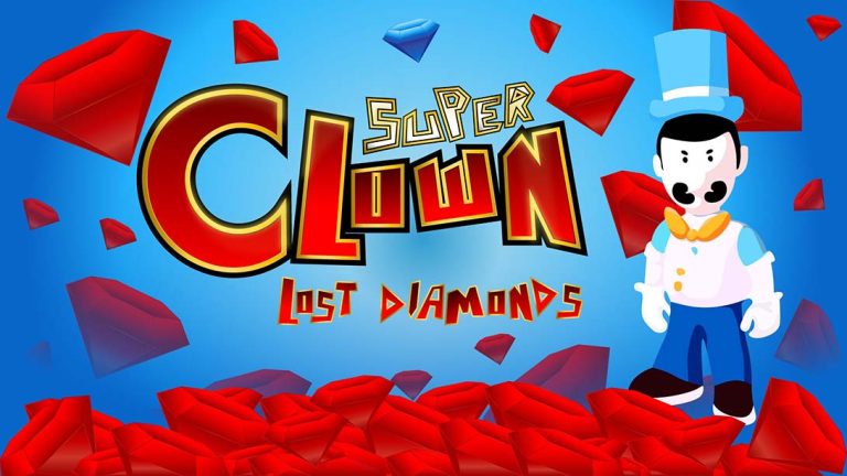 【美版】超级小丑丢失的钻石 Super Clown Lost Diamonds