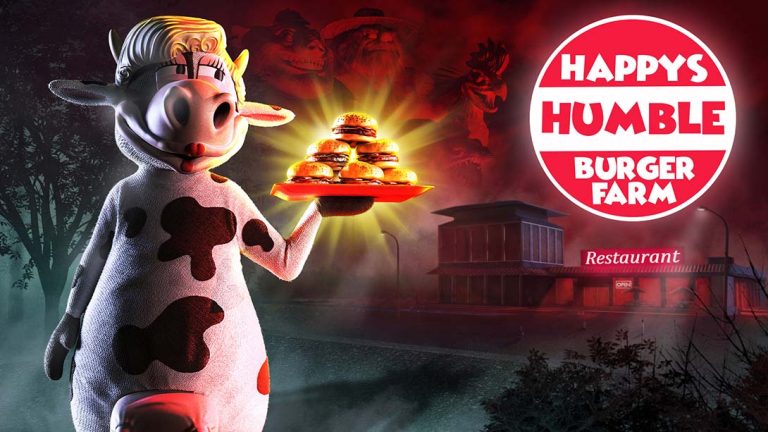 【美版】快乐的慷慨汉堡农庄 Happy’s Humble Burger Farm