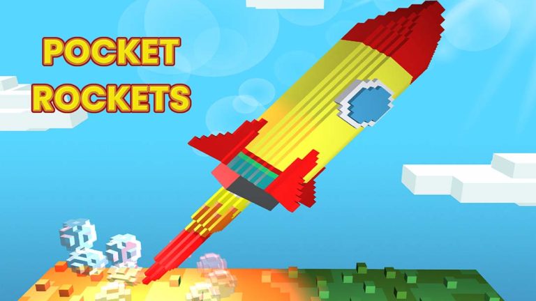 【美版】袖珍火箭 Pocket Rockets