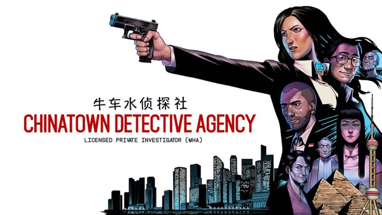 【美版】牛车水侦探社 Chinatown Detective Agency