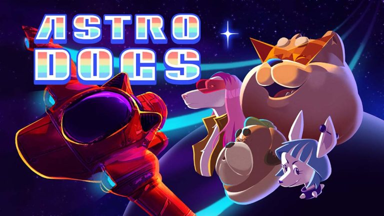 【美版】星犬猎人 Astrodogs