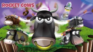 【美版】火箭奶牛 Rocket Cows