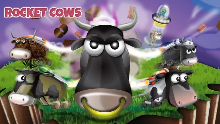 【美版】火箭奶牛 Rocket Cows