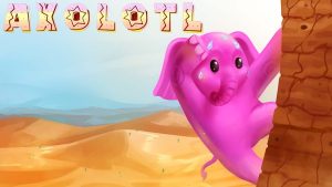 【美版】Axolotl is Dry