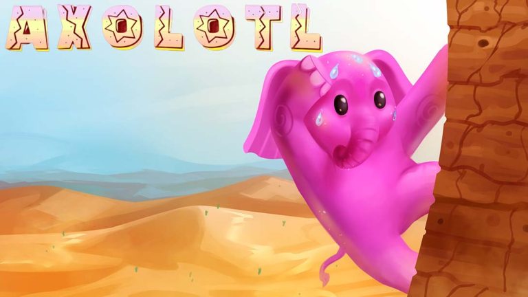 【美版】Axolotl is Dry