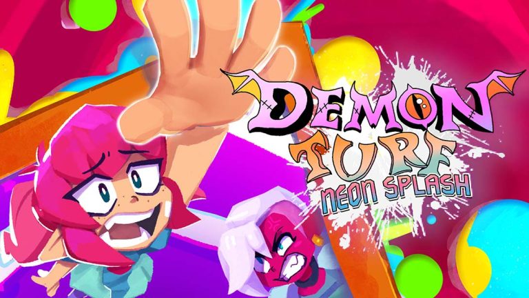 【美版】魅影飞蝠:霓虹四射 Demon Turf: Neon Splash