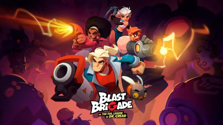 【美版】爆破旅对抗邪恶的克里德博士军团 Blast Brigade vs. the Evil Legion of Dr. Cread