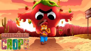 【美版】狂野西部的庄稼 Wild West Crops