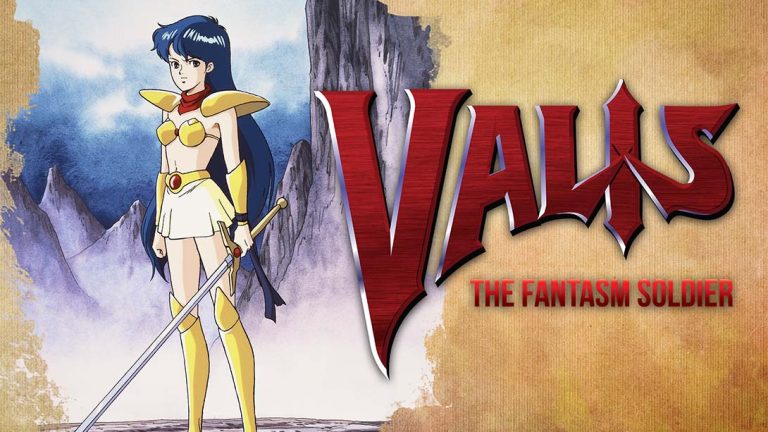 【美版】梦幻战士1 Valis The Fantasm Soldier
