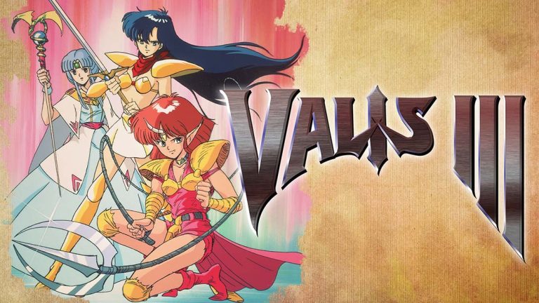 【美版】梦幻战士3 Valis III
