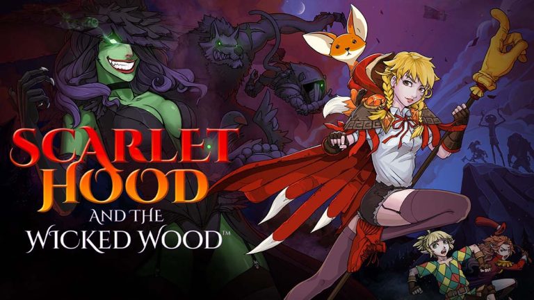 【日版】红帽仙踪 Scarlet Hood and the Wicked Wood