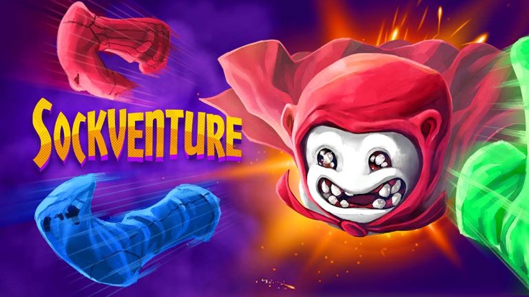 【美版】袜子历险 Sockventure