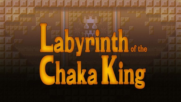 【美版】查卡王的迷宫 Labyrinth of the Chaka King