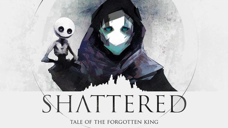 【美版】破碎：被遗忘的国王 Shattered: Tale of the Forgotten King
