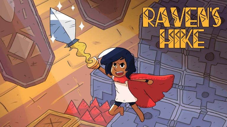 【美版】乌鸦的远足 Raven’s Hike