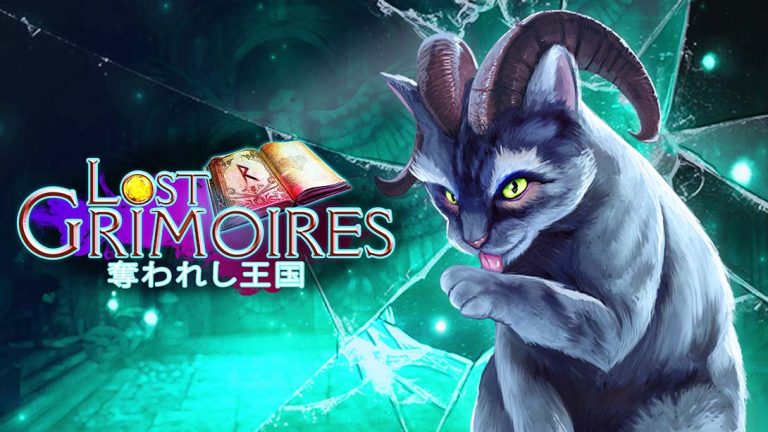 【美版】丢失的魔典:被盗的王国 Lost Grimoires: Stolen Kingdom
