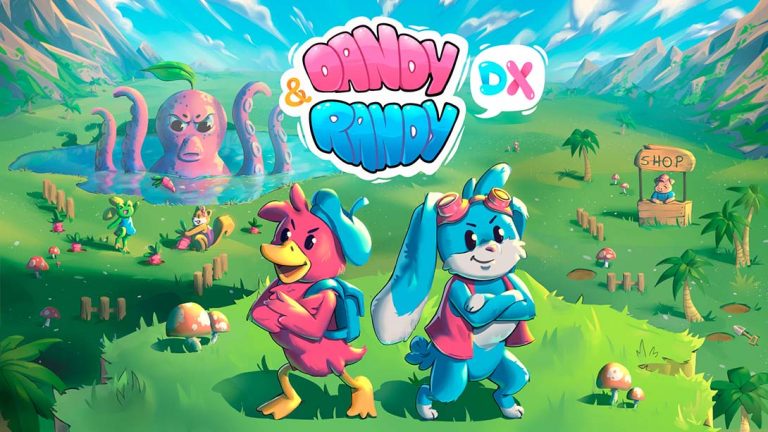 【美版】丹迪与兰迪 Dandy & Randy DX