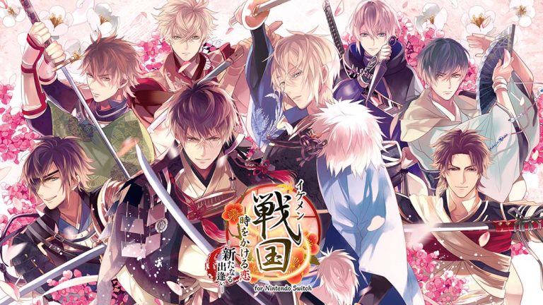 【日版】美男战国·穿越时空之恋 新的邂逅 イケメン戦国◆時をかける恋　新たなる出逢い for Nintendo Switch Handsome Sengoku Love