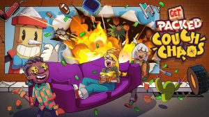 【美版】混乱拆迁 Get Packed: Couch Chaos
