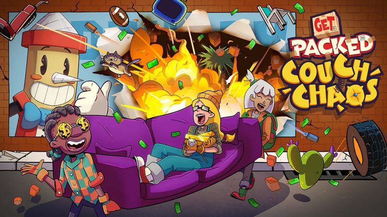 【美版】混乱拆迁 Get Packed: Couch Chaos