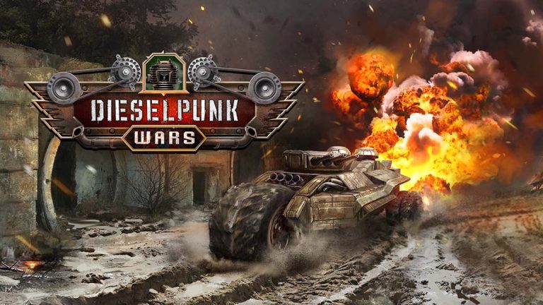 【美版】柴油朋克：战争巨兽 Dieselpunk Wars