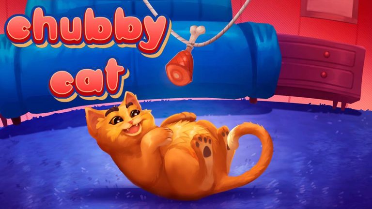 【美版】胖乎乎的猫 Chubby Cat