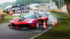 【美版】超级汽车驾驶员 Super Car Driver