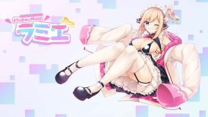 【美版】虚拟女佣流光苎麻 主播拉米耶 Virtual Maid Streamer Ramie