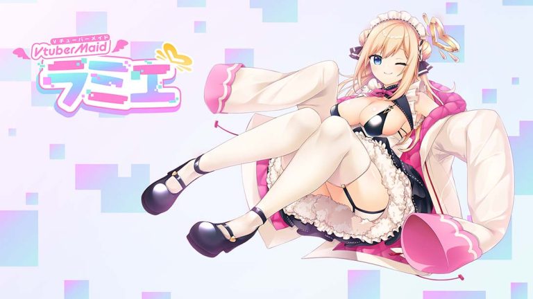 【美版】虚拟女佣流光苎麻 主播拉米耶 Virtual Maid Streamer Ramie