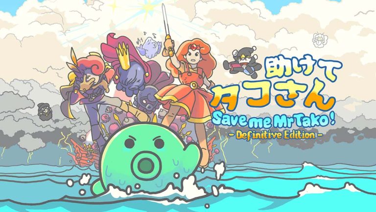 【美版】章鱼君救我：决定版 Save me Mr Tako: Definitive Edition