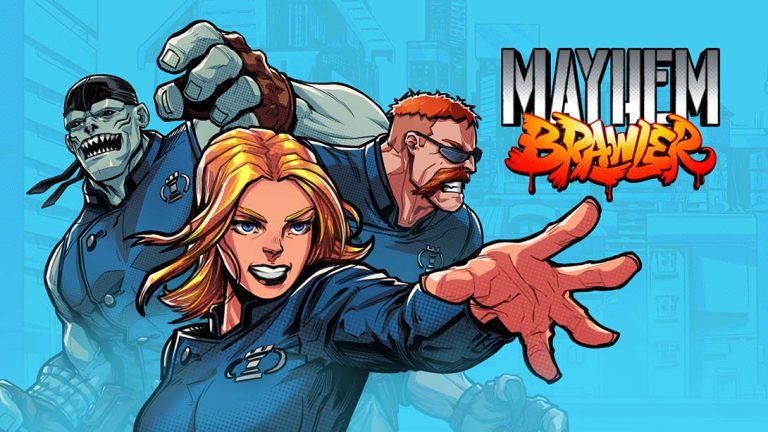 【美版】骚乱格斗 Mayhem Brawler