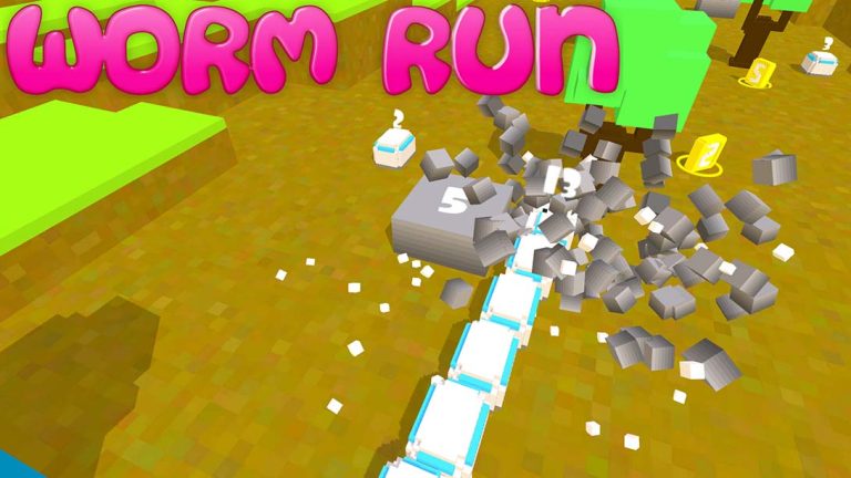 【美版】蠕虫快跑 Worm Run