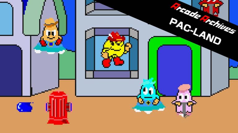 【日版】Arcade Archives PAC-LAND