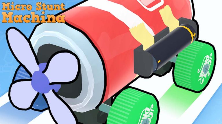 【美版】微型特技机器 Micro Stunt Machina
