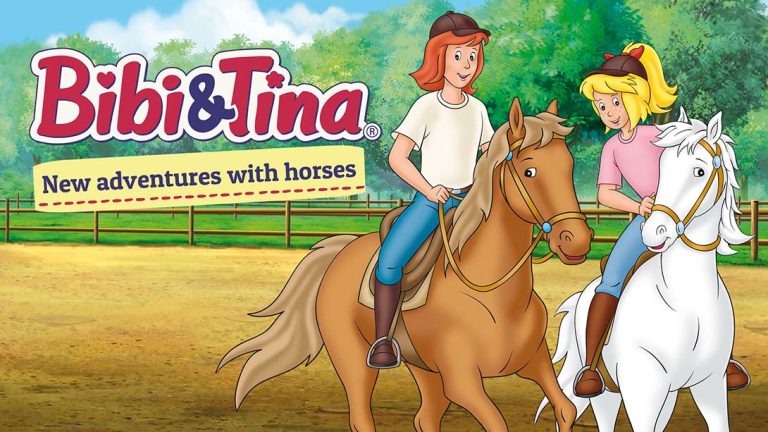 【美版】碧比和蒂娜:与马冒险 Bibi & Tina – New adventures with horses