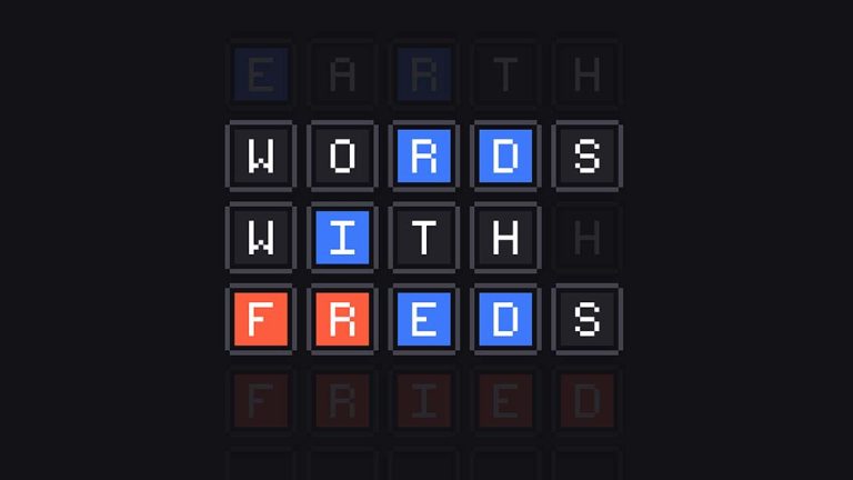【美版】带弗雷德的话 Words with Freds